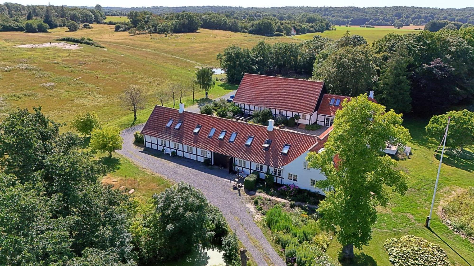 Sjaelegard Countryside Lodge Allinge-Sandvig Exterior foto